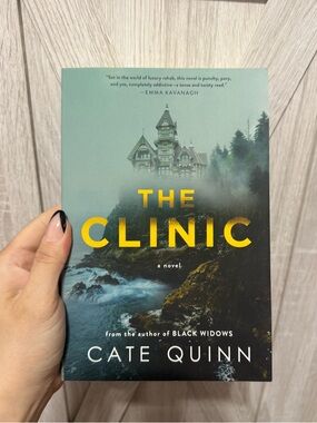 The Clinic by Cate Quinn